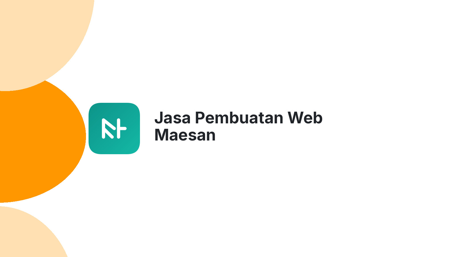 Jasa Pembuatan Web Maesan