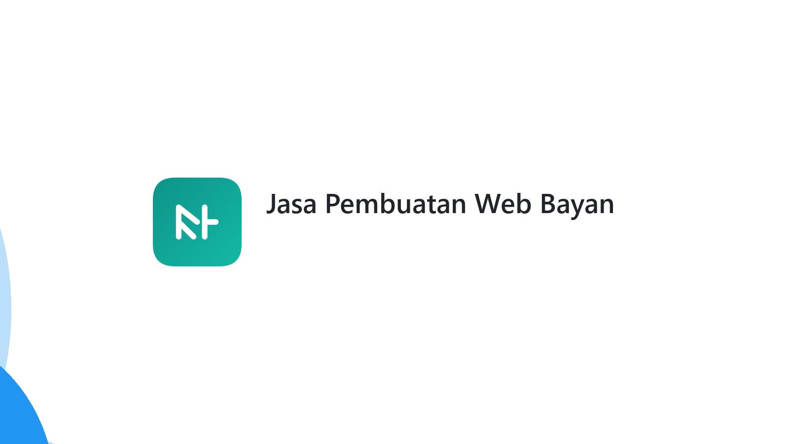 Jasa Pembuatan Web Bayan