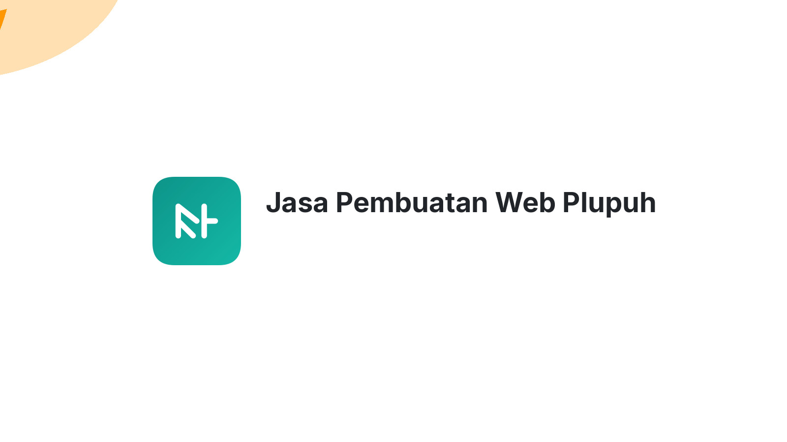 Jasa Pembuatan Web Plupuh