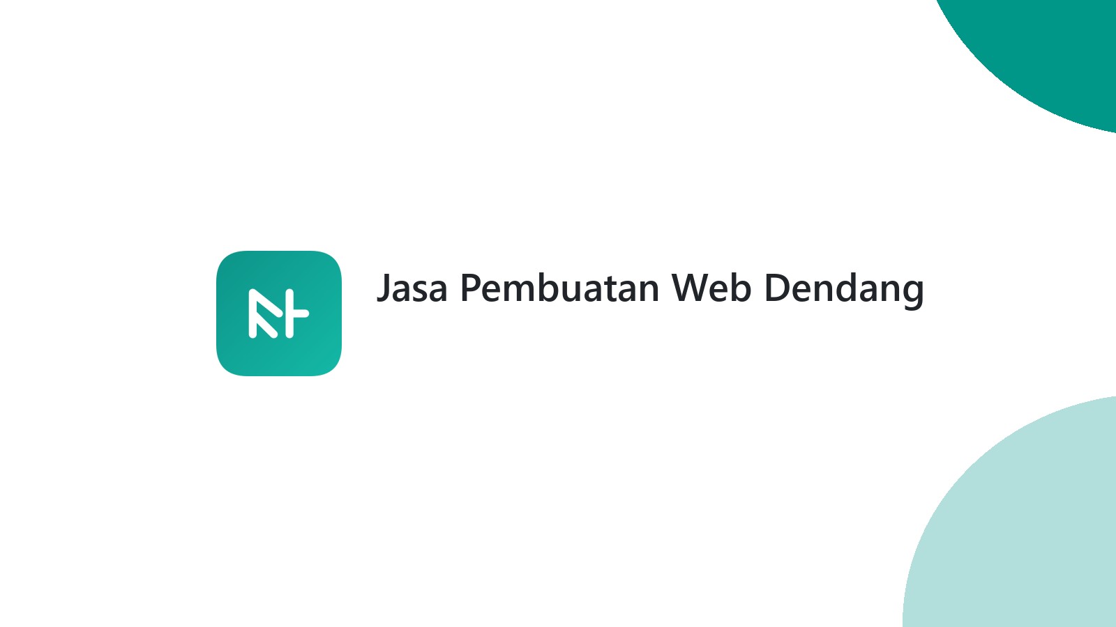 Jasa Pembuatan Web Dendang