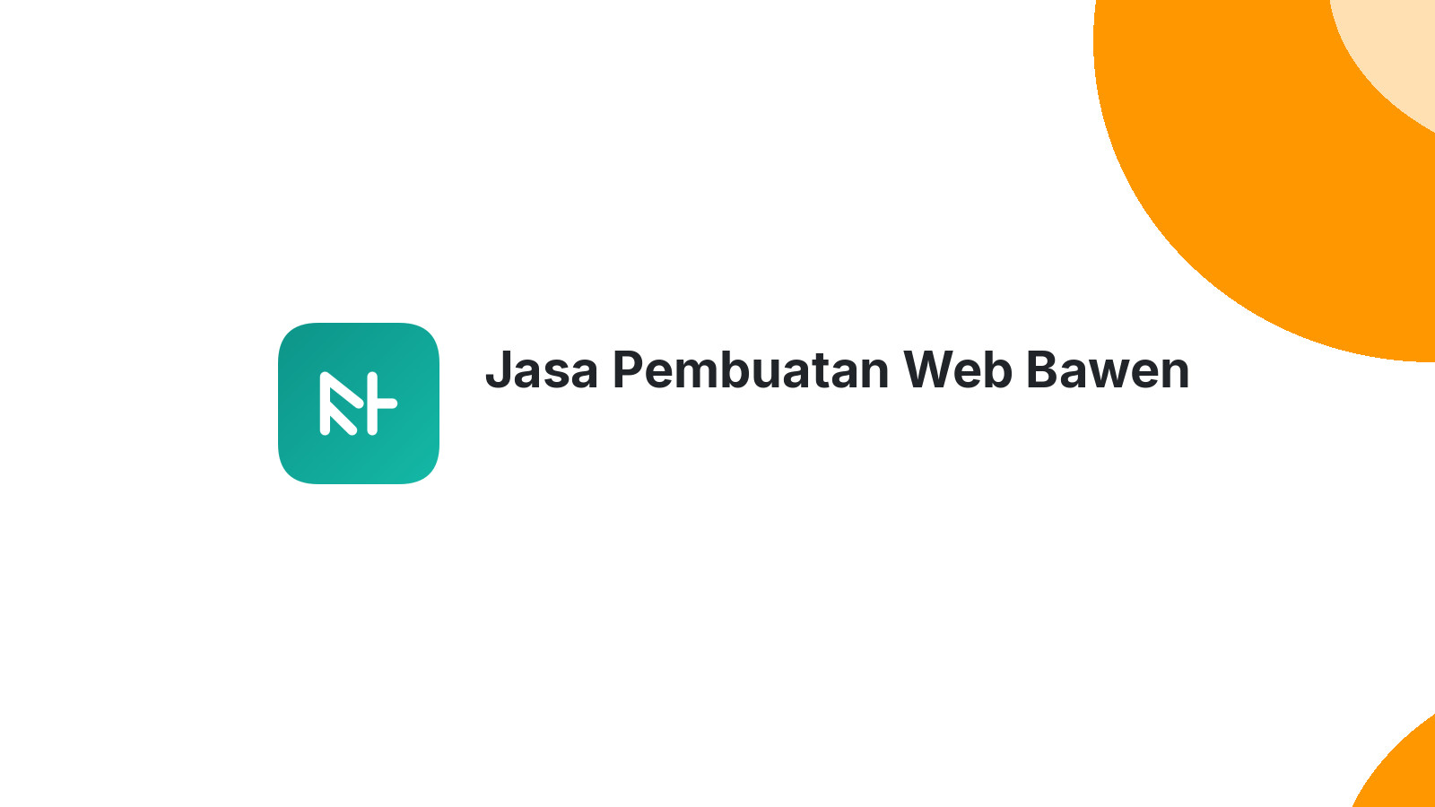 Jasa Pembuatan Web Bawen