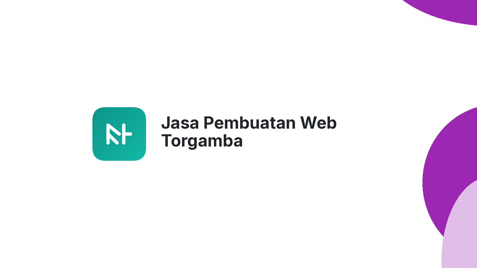 Jasa Pembuatan Web Torgamba