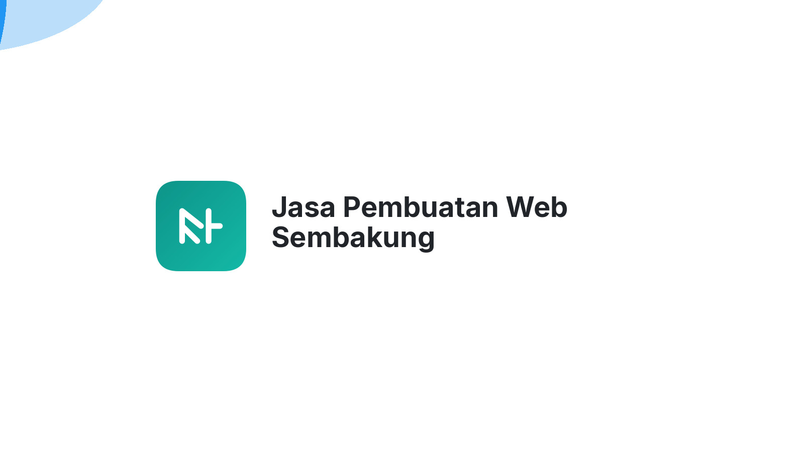 Jasa Pembuatan Web Sembakung
