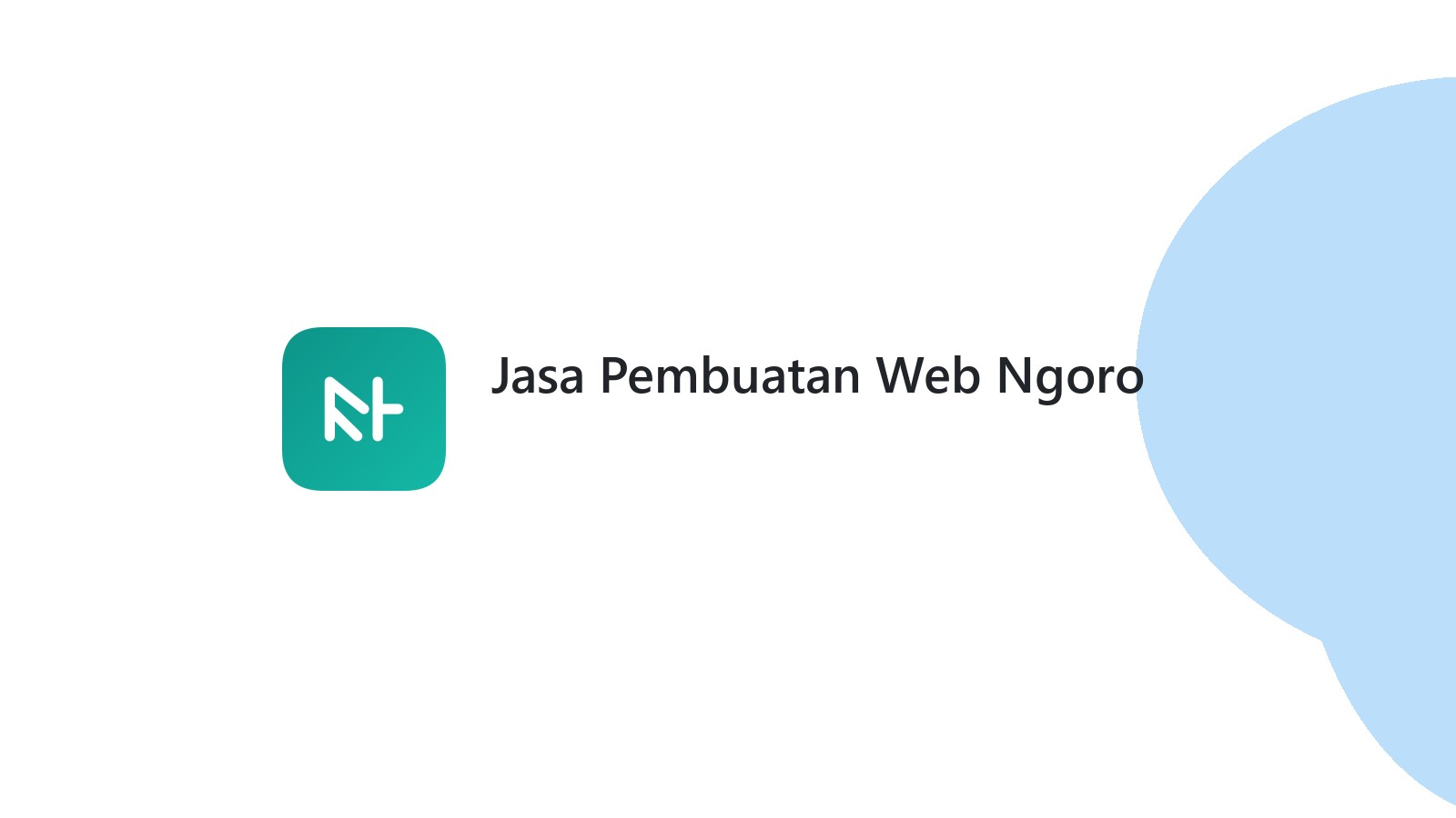 Jasa Pembuatan Web Ngoro