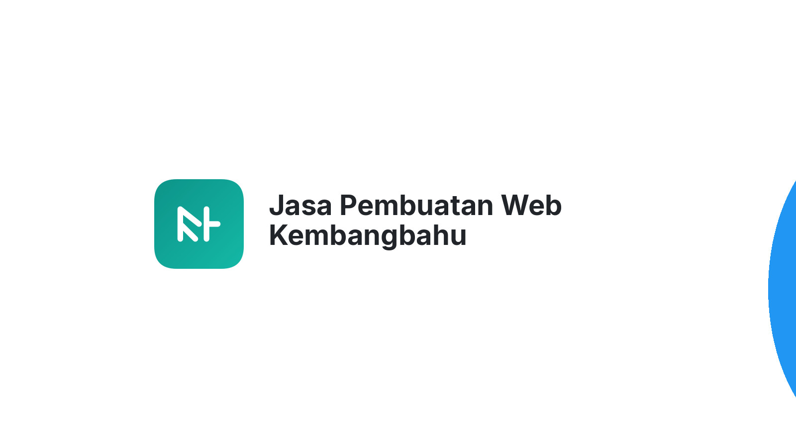 Jasa Pembuatan Web Kembangbahu