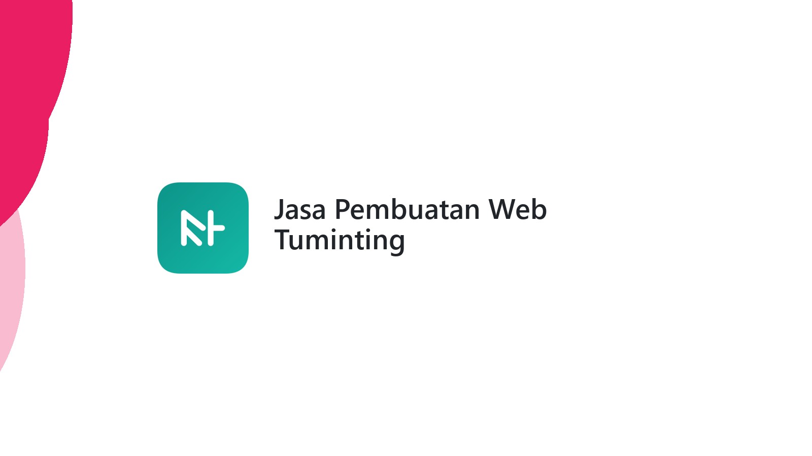 Jasa Pembuatan Web Tuminting