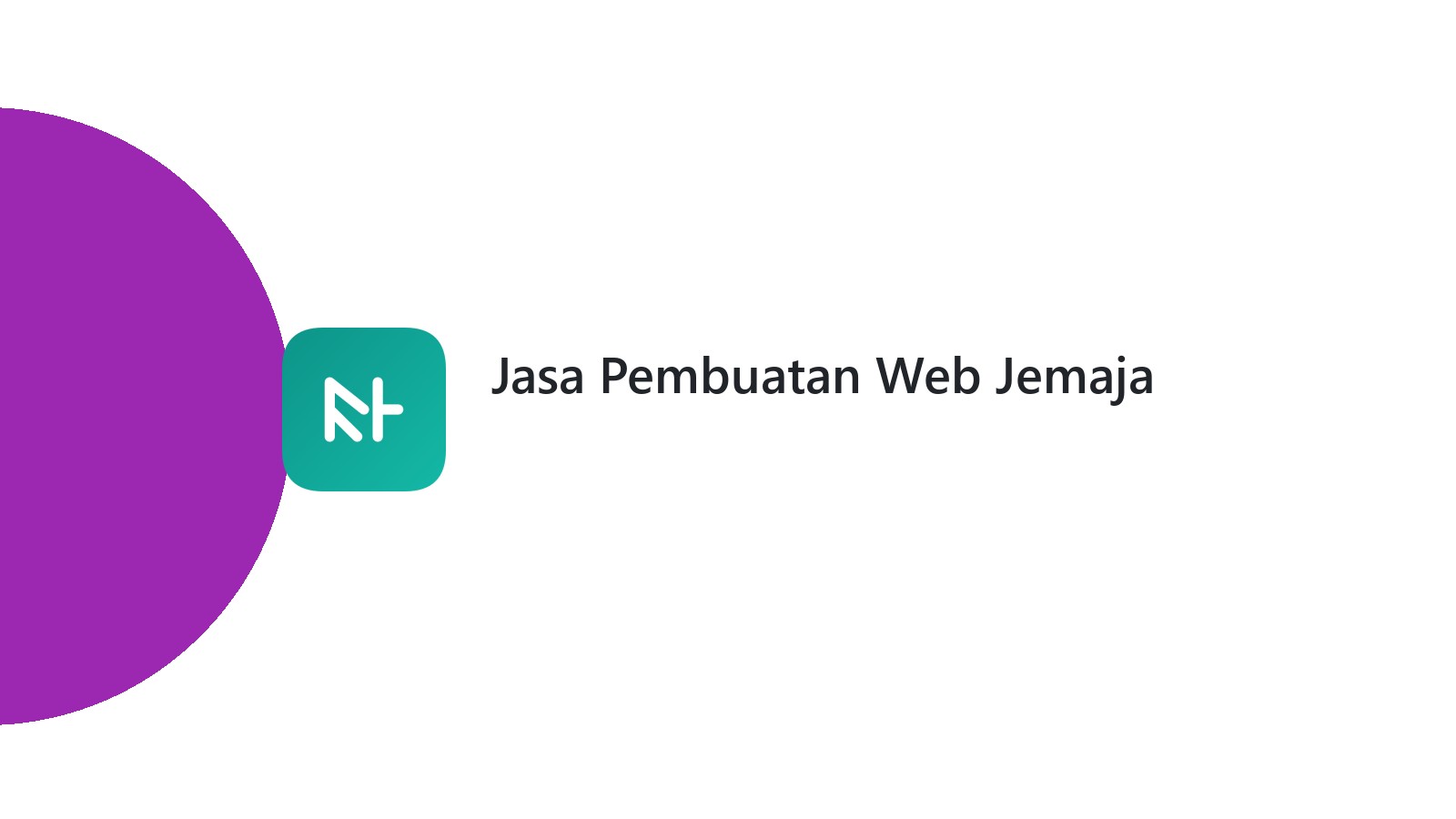 Jasa Pembuatan Web Jemaja