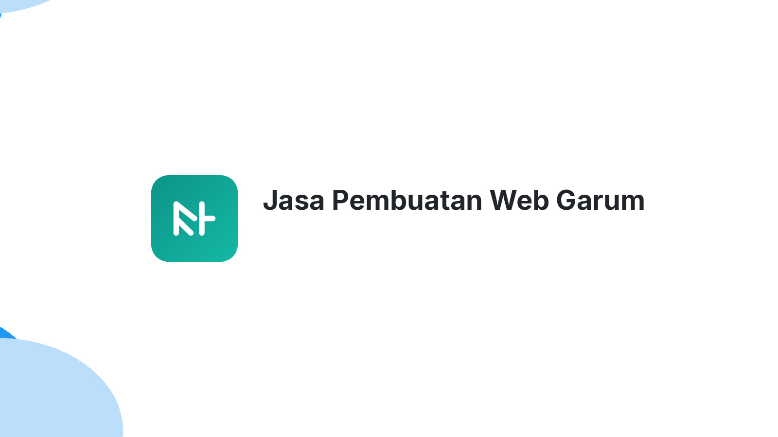 Jasa Pembuatan Web Garum