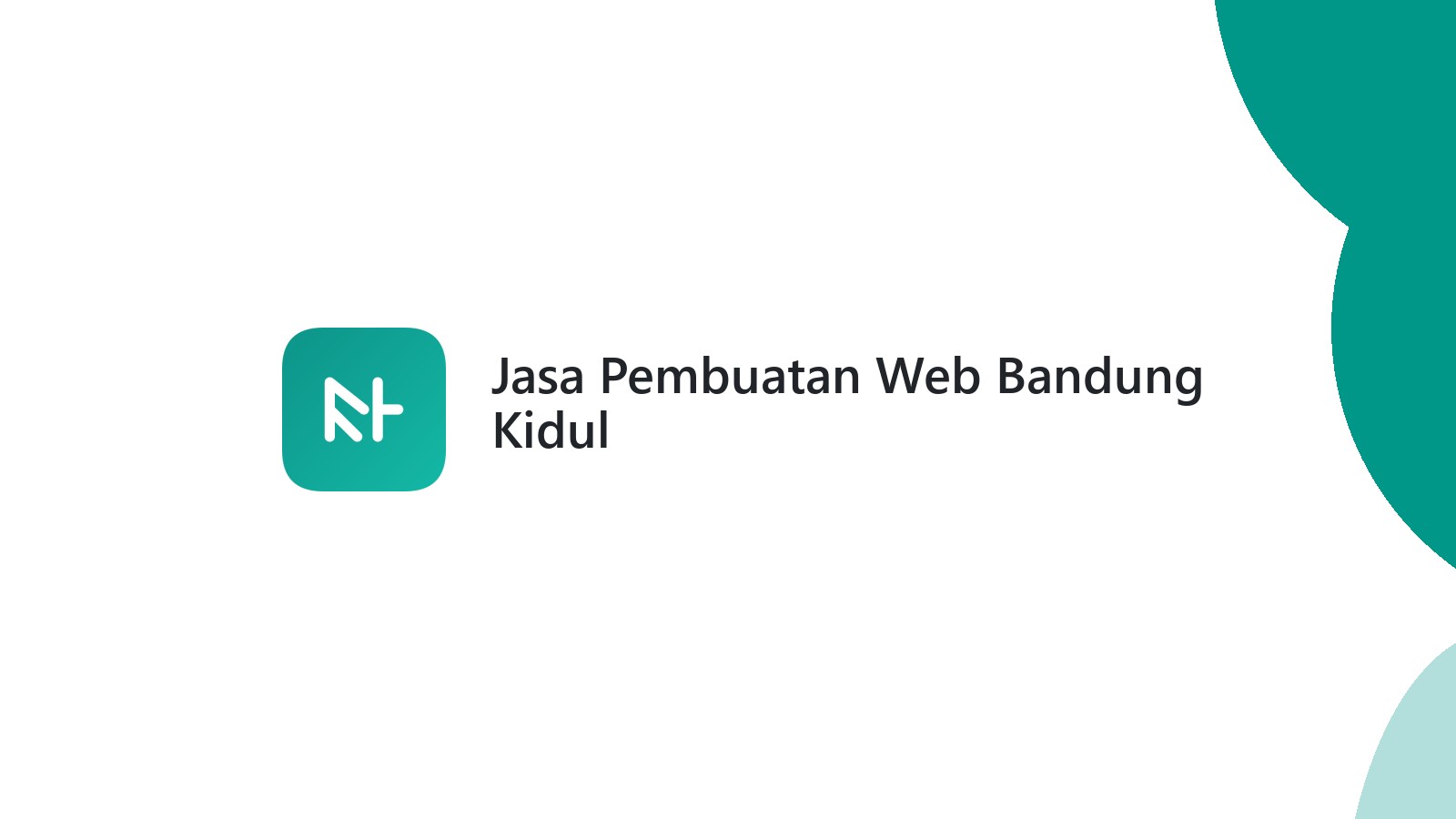 Jasa Pembuatan Web Bandung Kidul