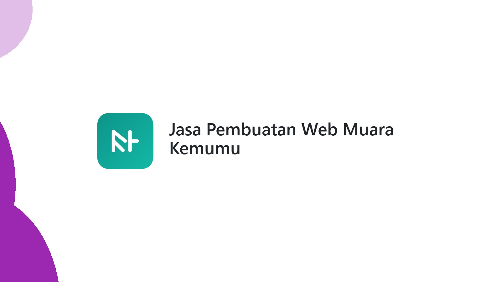 Jasa Pembuatan Web Muara Kemumu