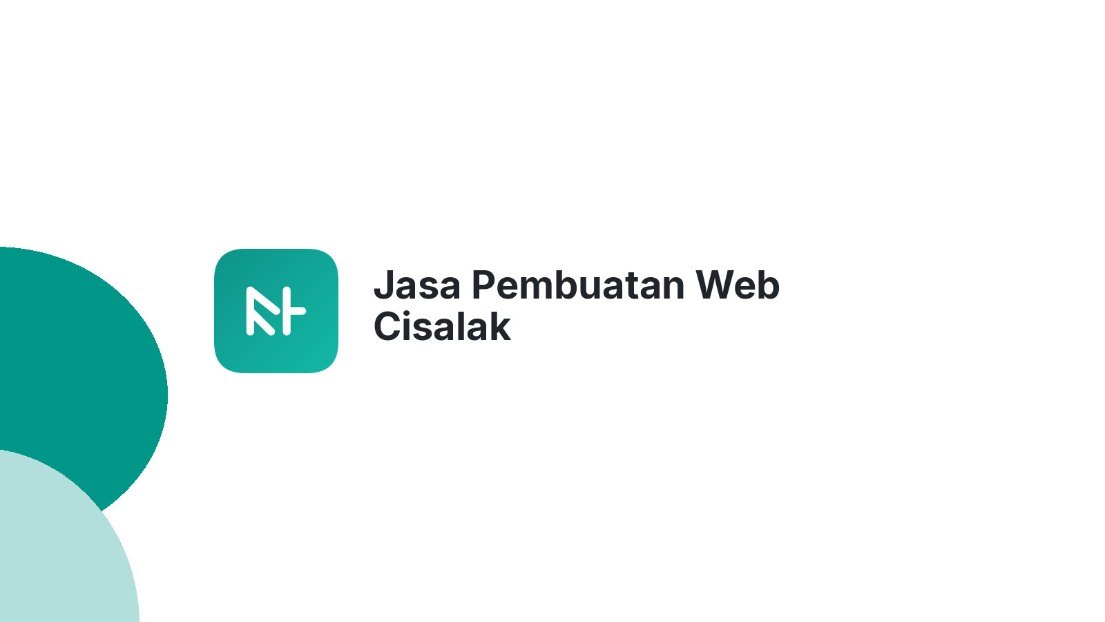 Jasa Pembuatan Web Cisalak