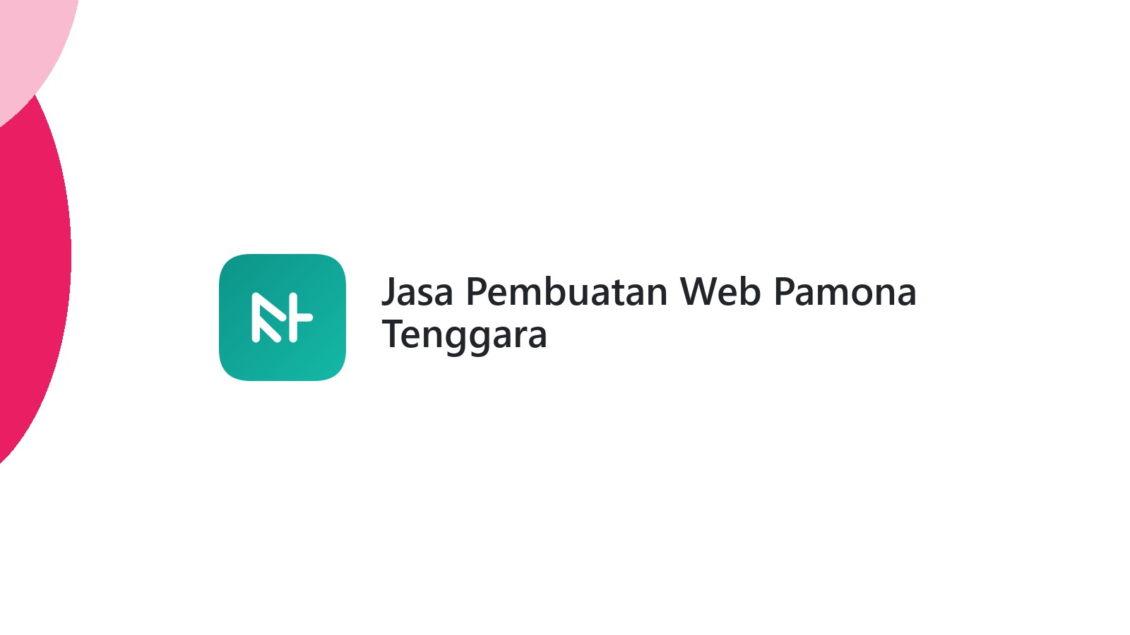 Jasa Pembuatan Web Pamona Tenggara