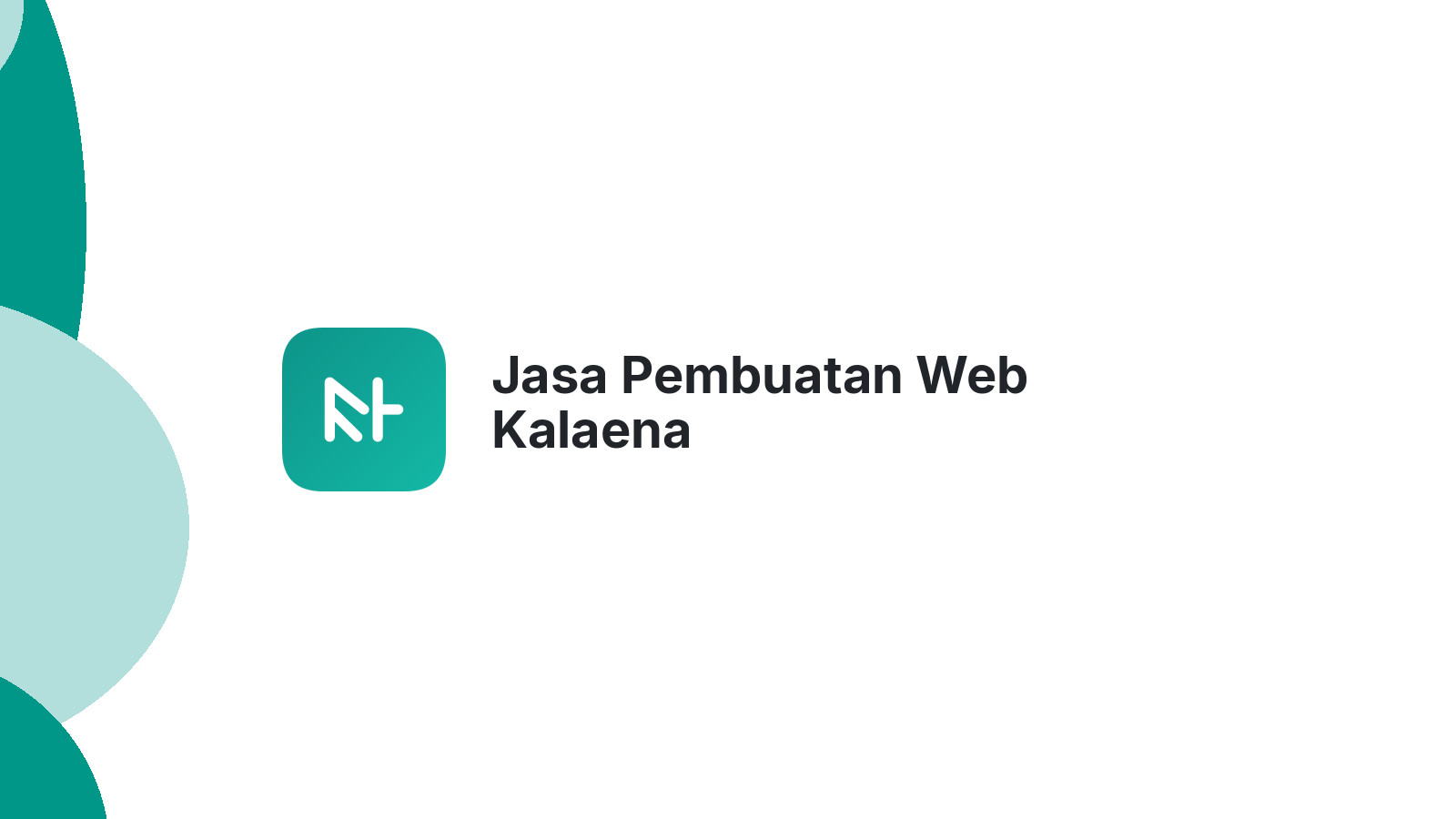 Jasa Pembuatan Web Kalaena