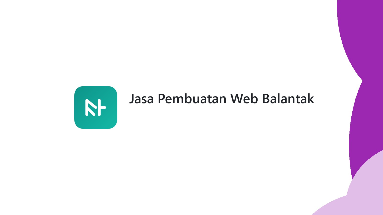 Jasa Pembuatan Web Balantak