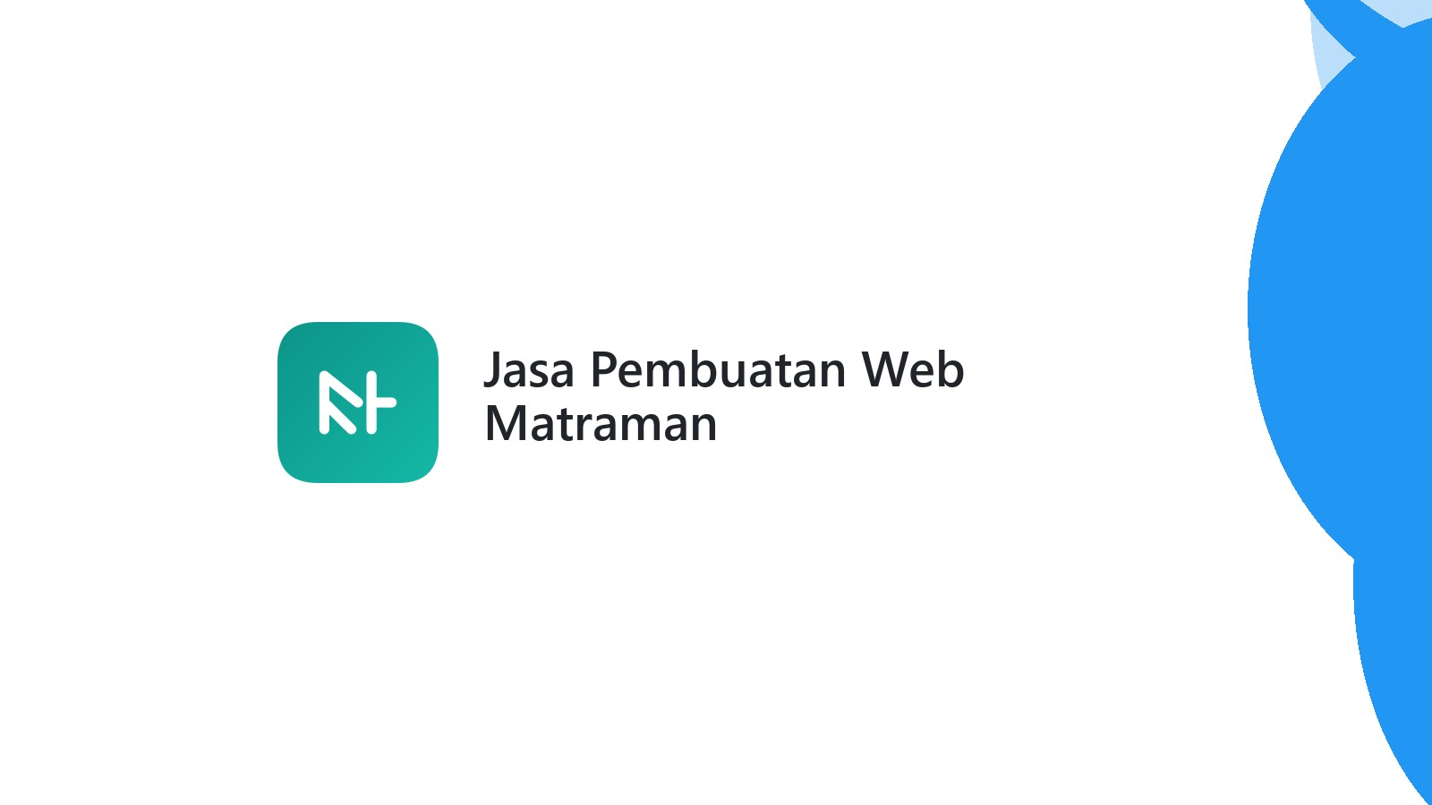 Jasa Pembuatan Web Matraman