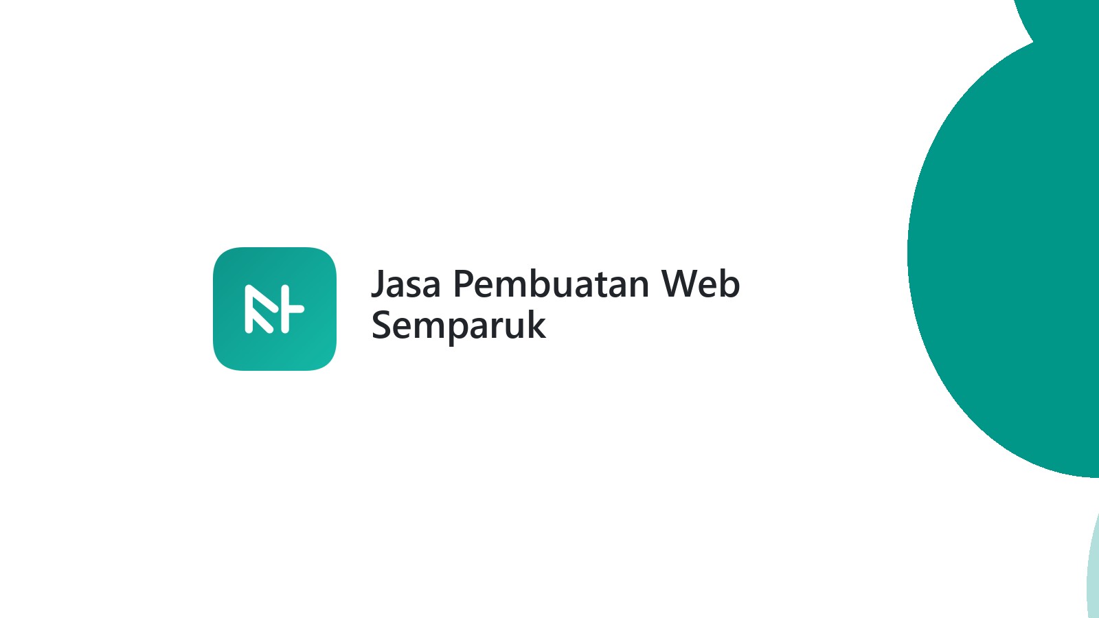 Jasa Pembuatan Web Semparuk