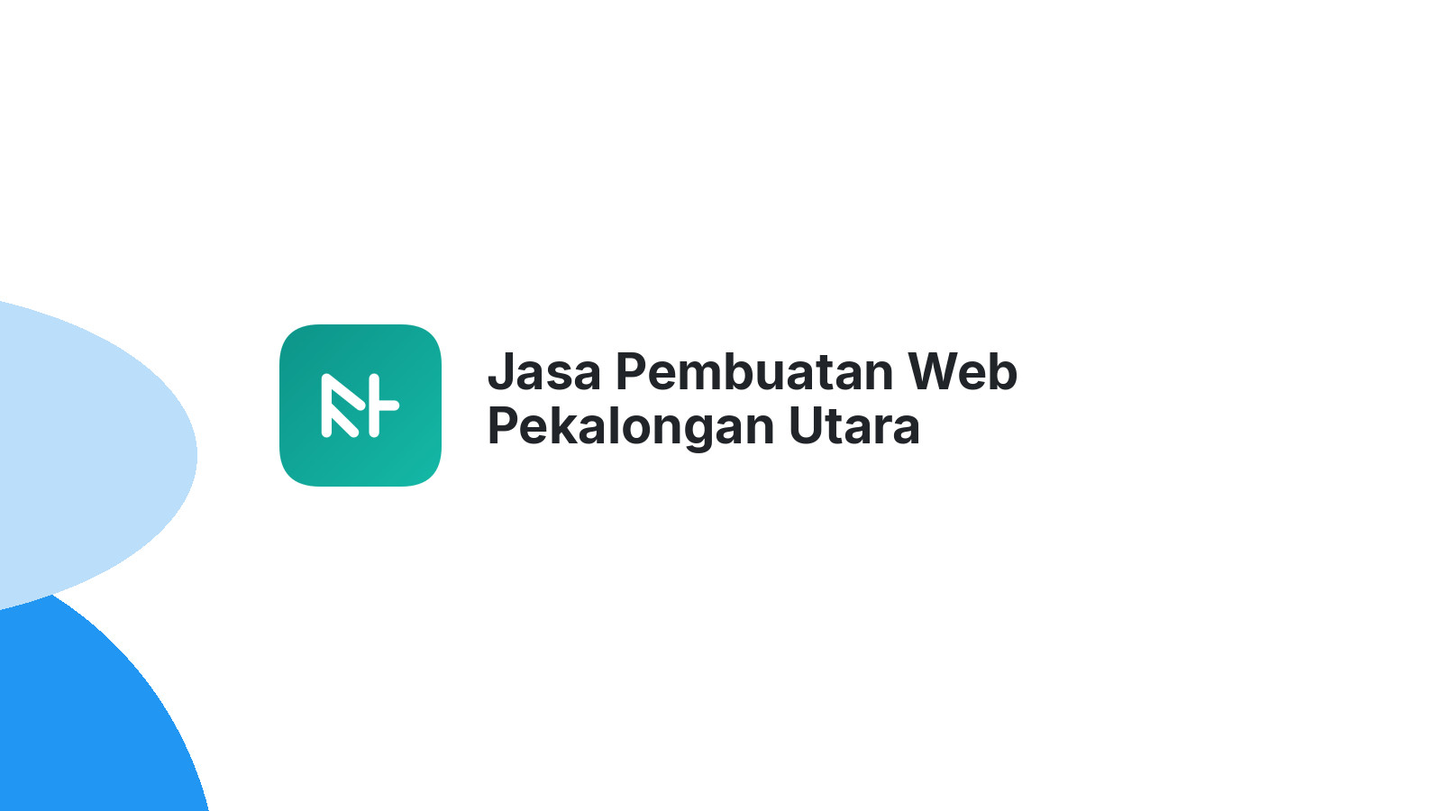 Jasa Pembuatan Web Pekalongan Utara