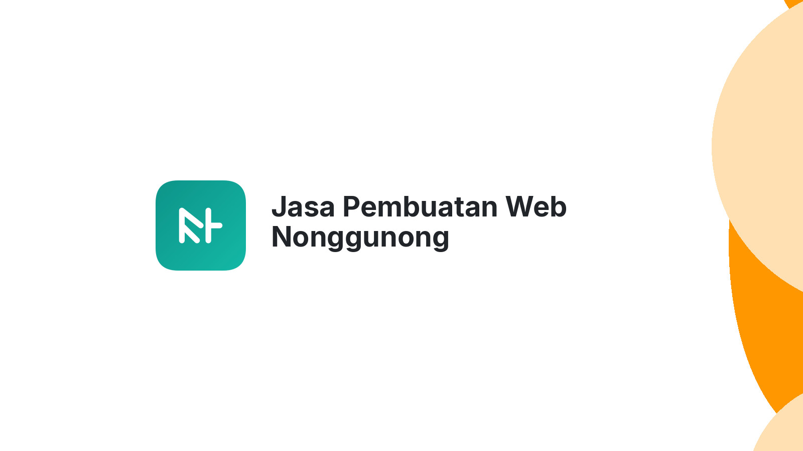 Jasa Pembuatan Web Nonggunong
