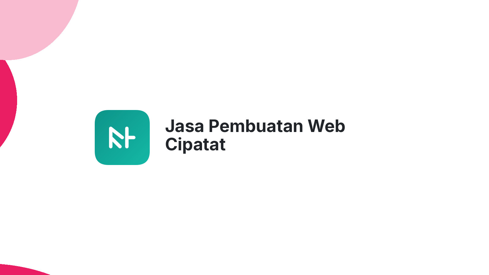 Jasa Pembuatan Web Cipatat