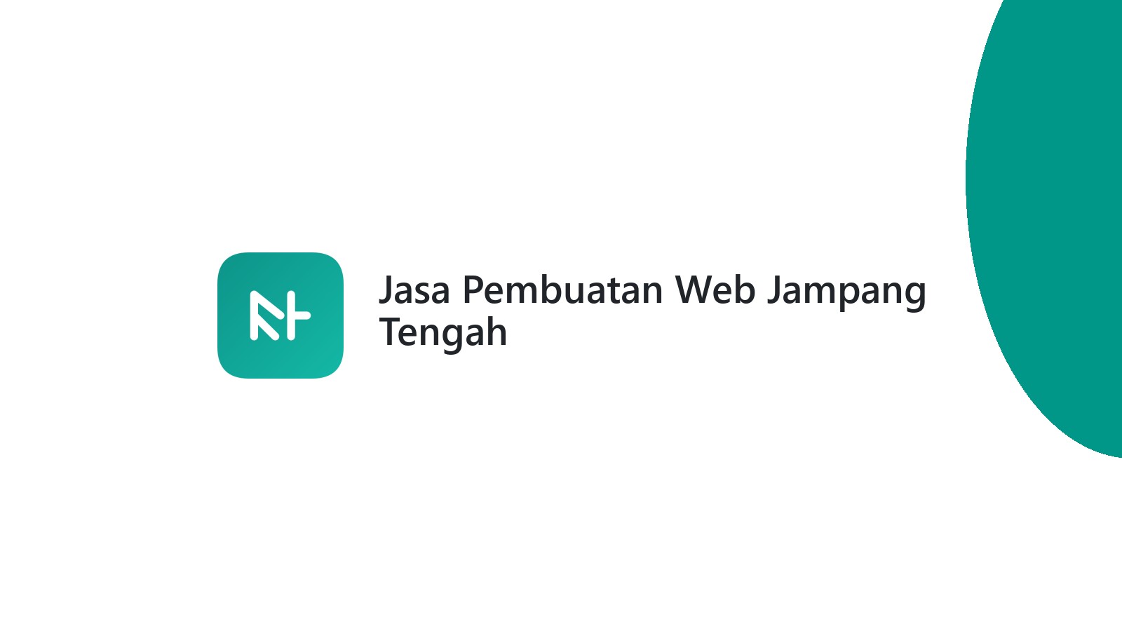 Jasa Pembuatan Web Jampang Tengah