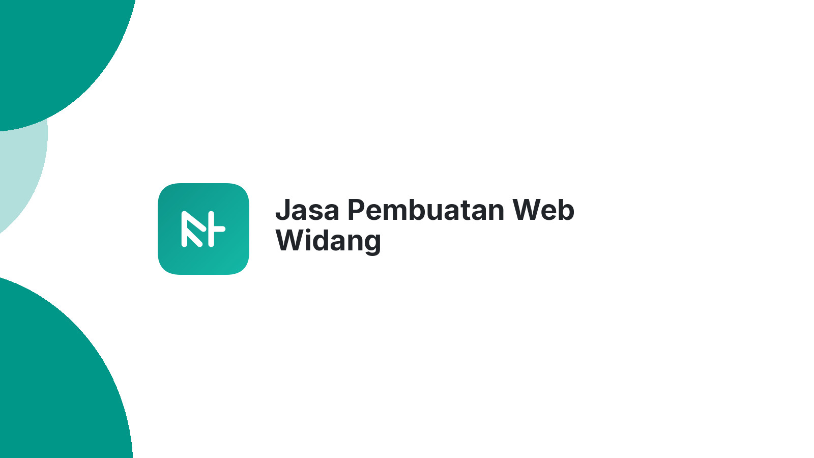 Jasa Pembuatan Web Widang