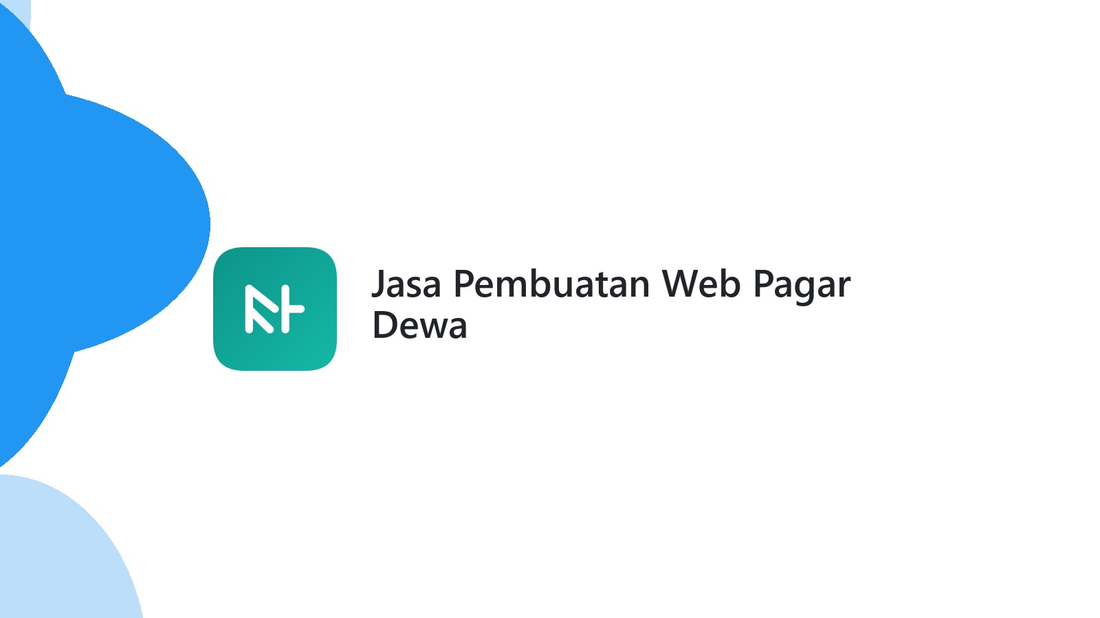 Jasa Pembuatan Web Pagar Dewa