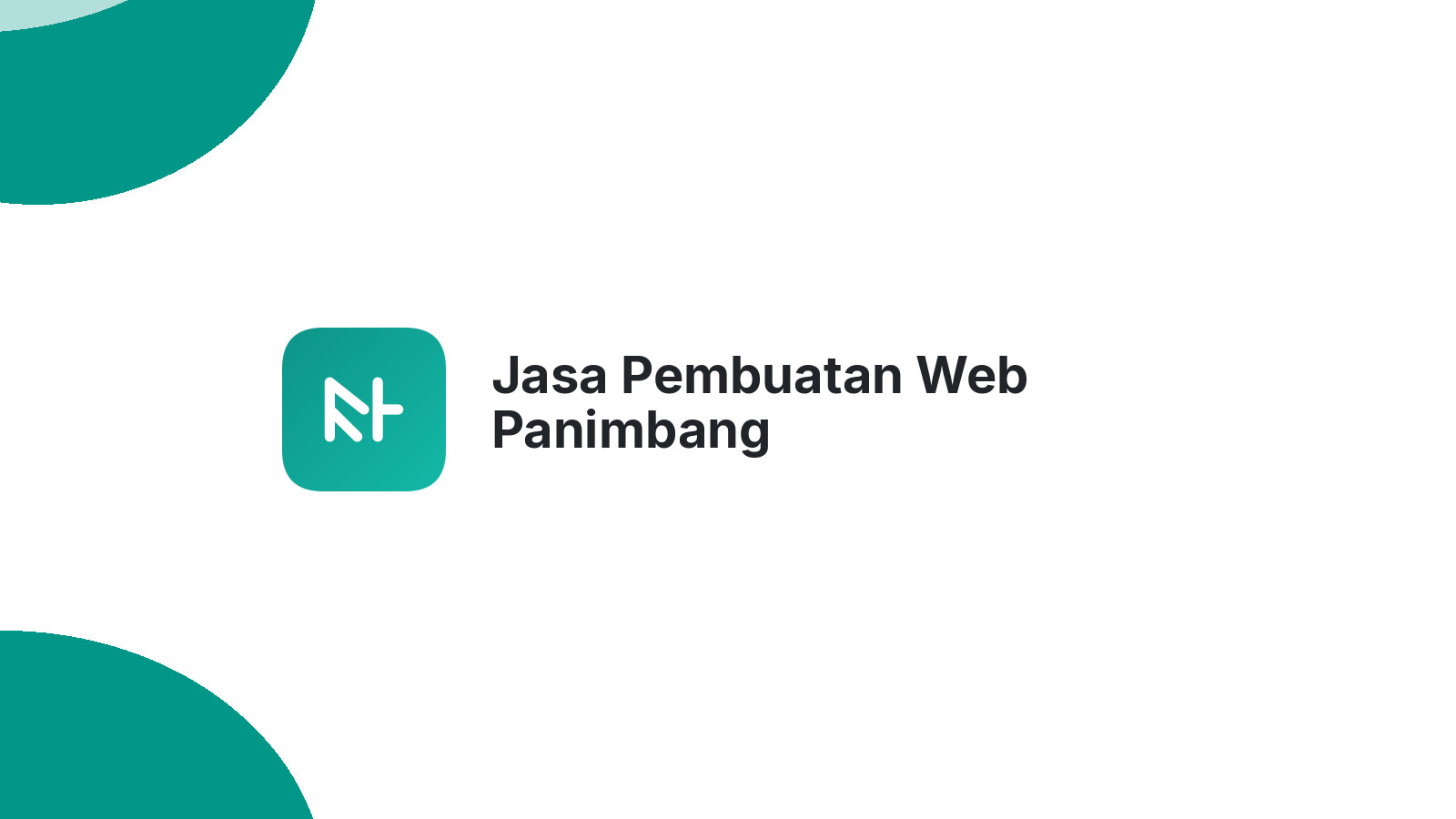 Jasa Pembuatan Web Panimbang