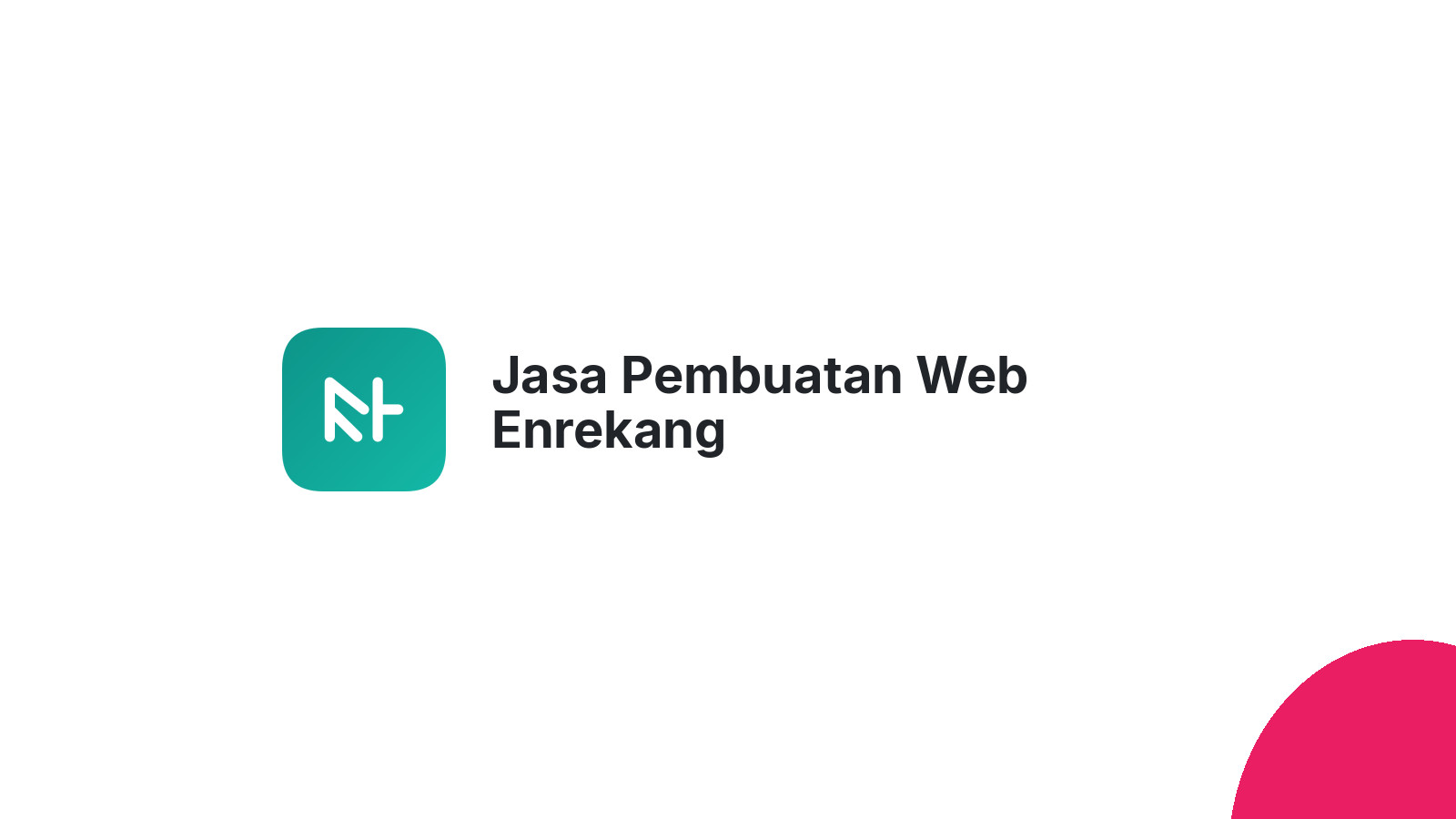 Jasa Pembuatan Web Enrekang