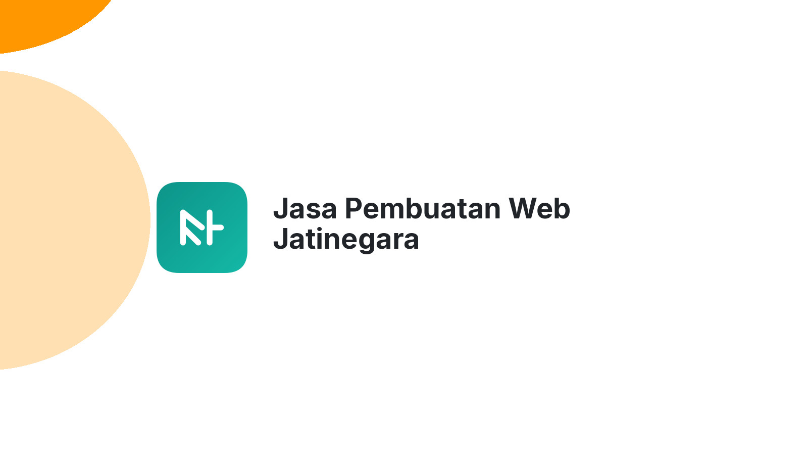 Jasa Pembuatan Web Jatinegara