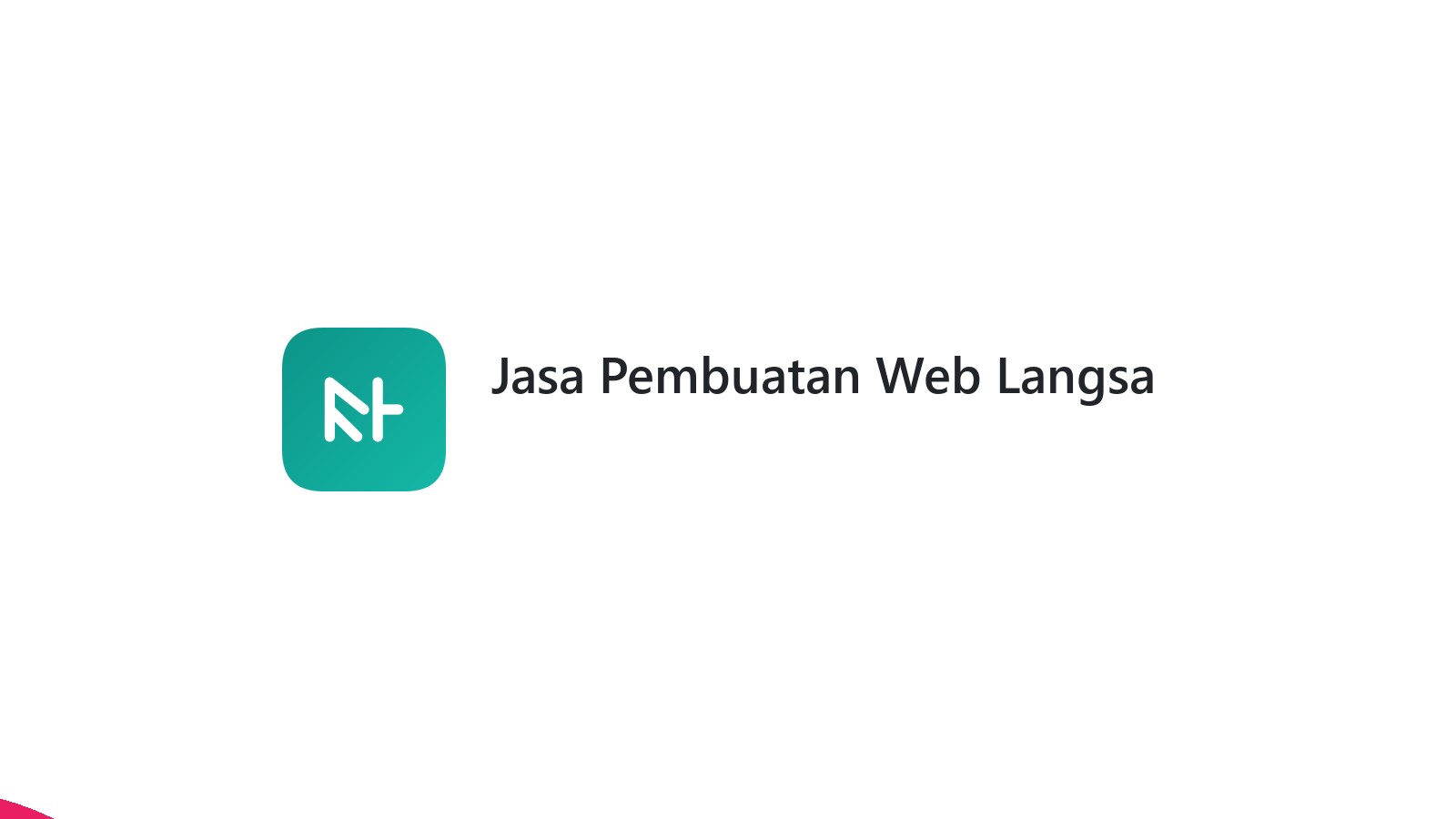 Jasa Pembuatan Web Langsa