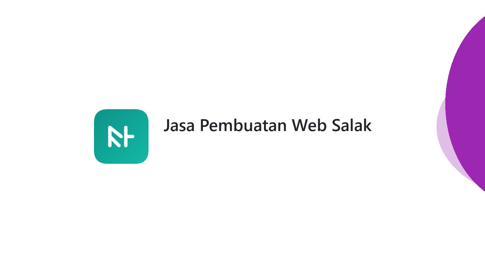 Jasa Pembuatan Web Salak