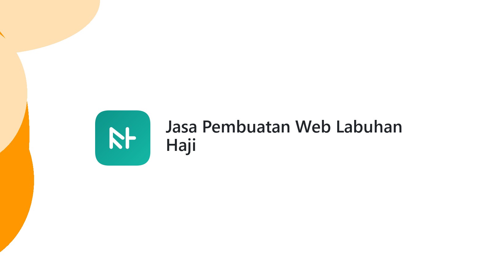 Jasa Pembuatan Web Labuhan Haji