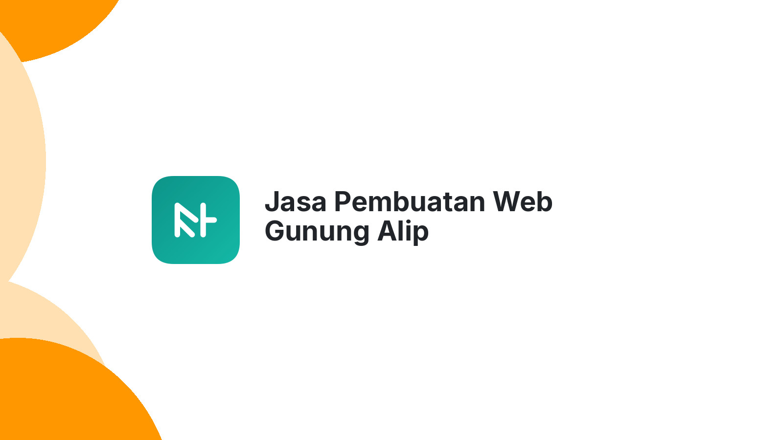 Jasa Pembuatan Web Gunung Alip