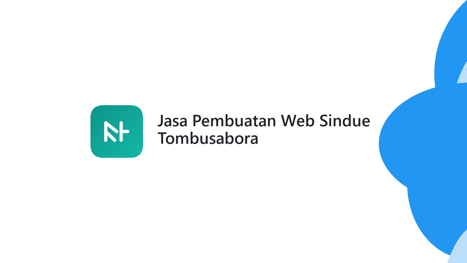 Jasa Pembuatan Web Sindue Tombusabora