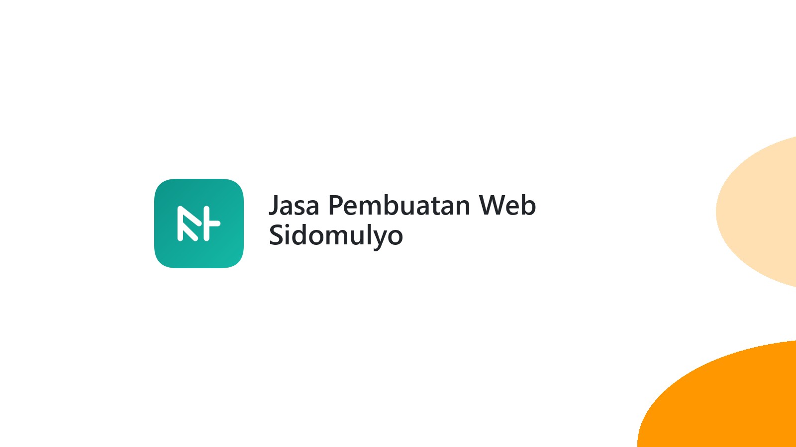 Jasa Pembuatan Web Sidomulyo