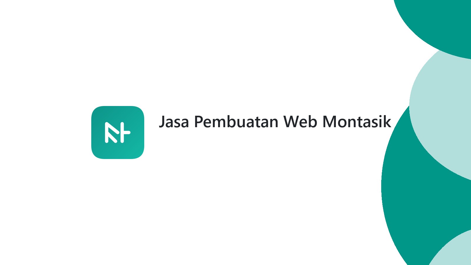Jasa Pembuatan Web Montasik