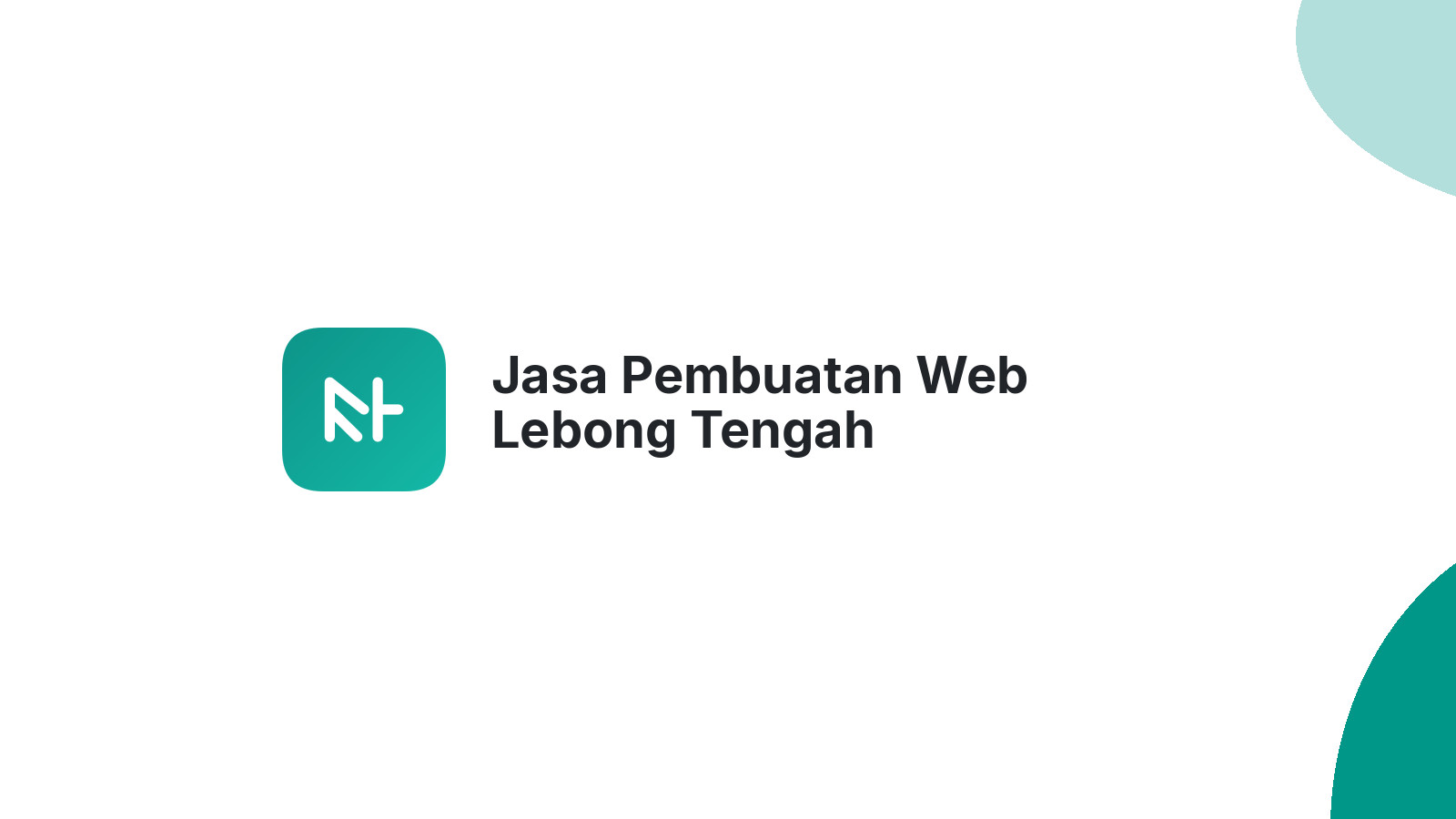 Jasa Pembuatan Web Lebong Tengah