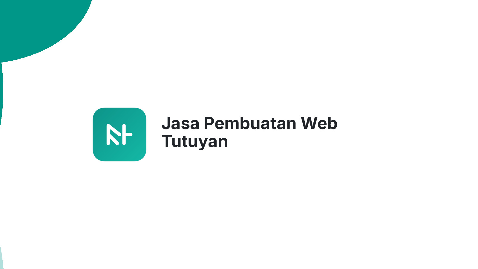 Jasa Pembuatan Web Tutuyan