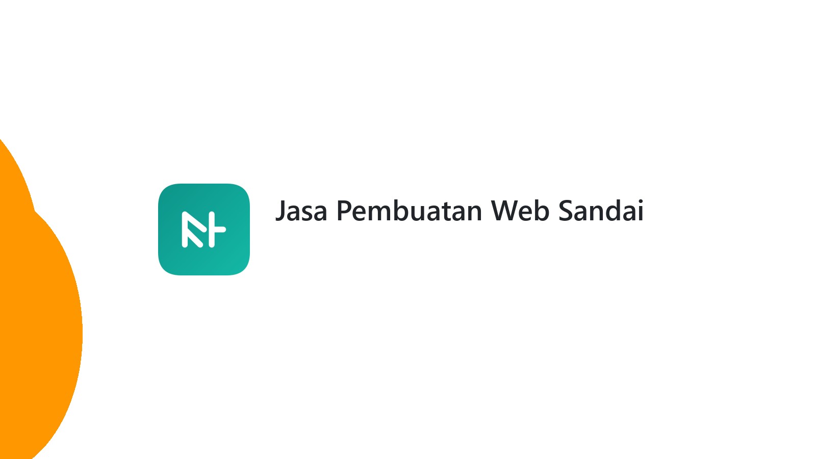 Jasa Pembuatan Web Sandai