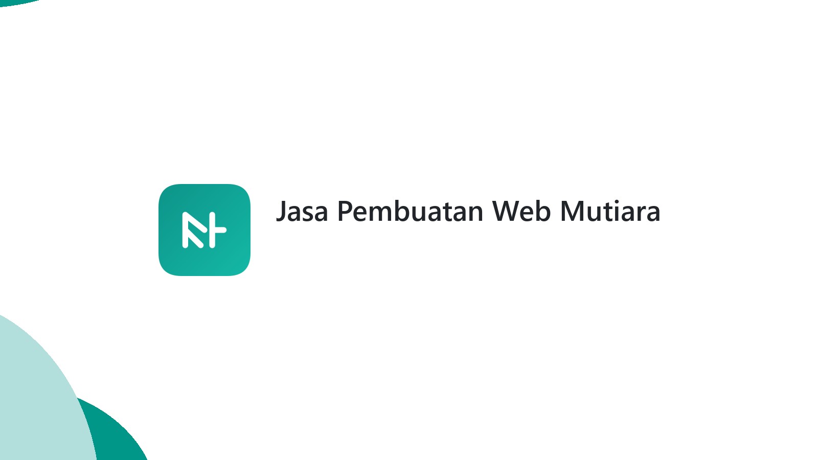 Jasa Pembuatan Web Mutiara