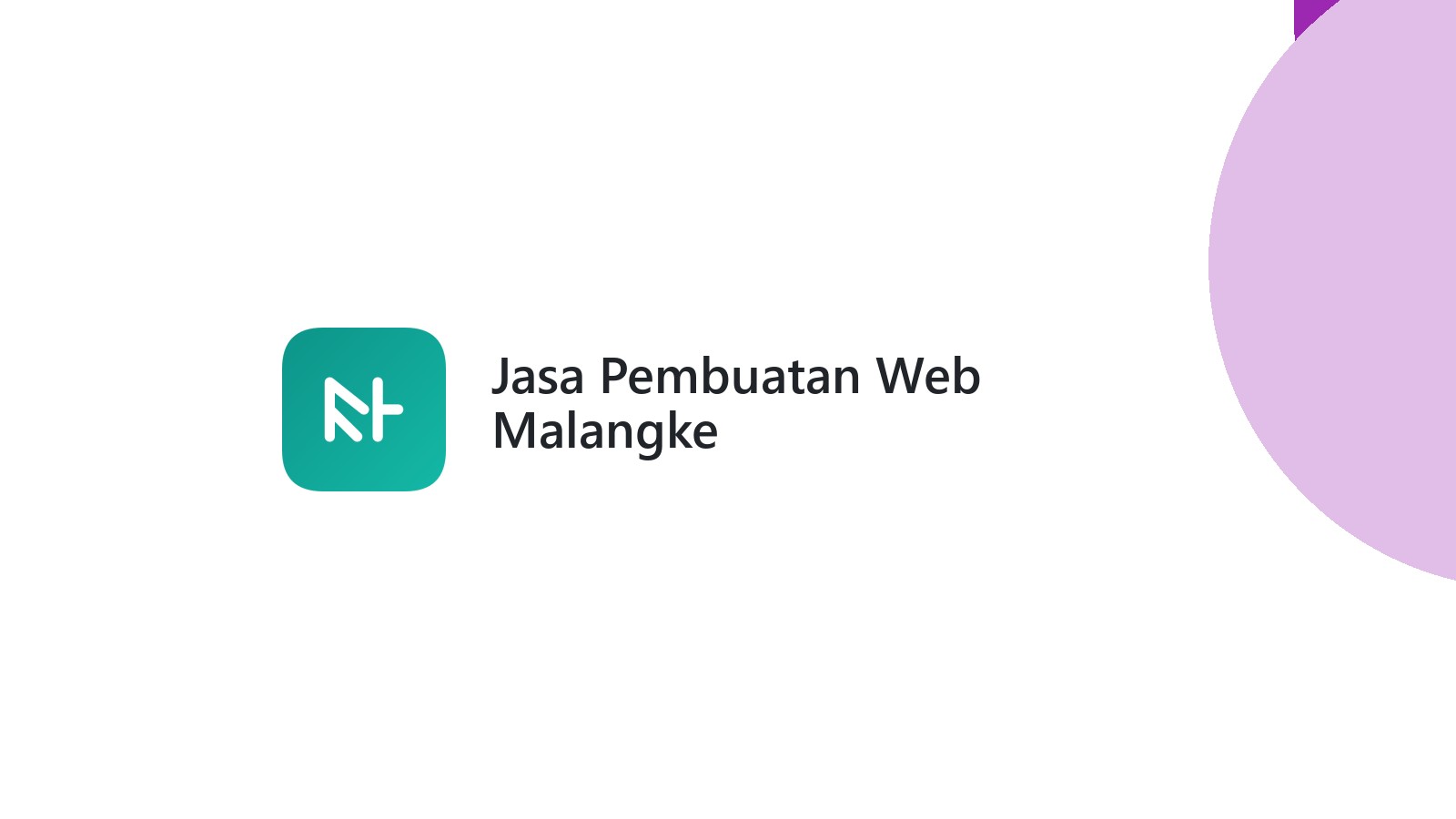 Jasa Pembuatan Web Malangke