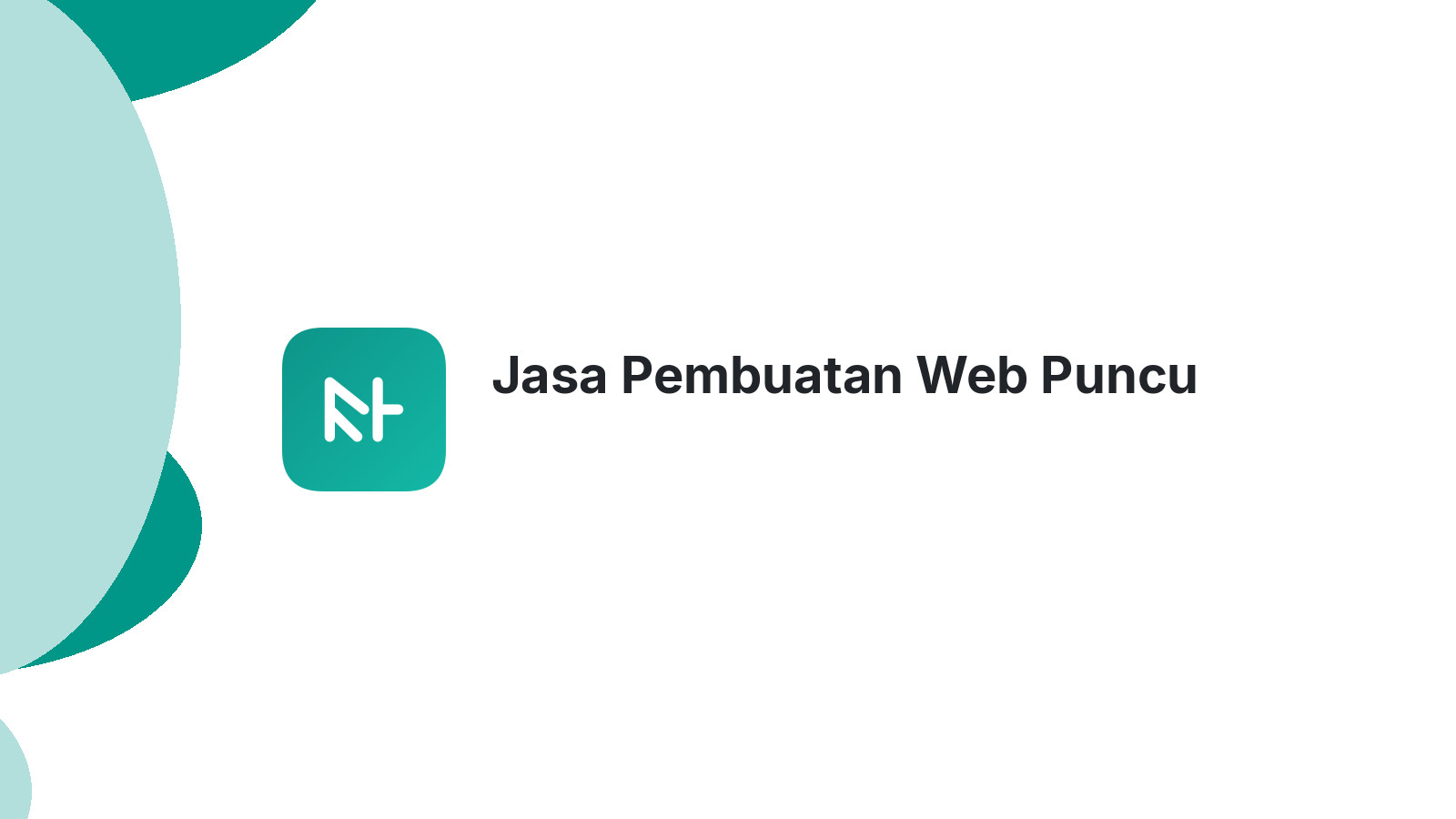 Jasa Pembuatan Web Puncu