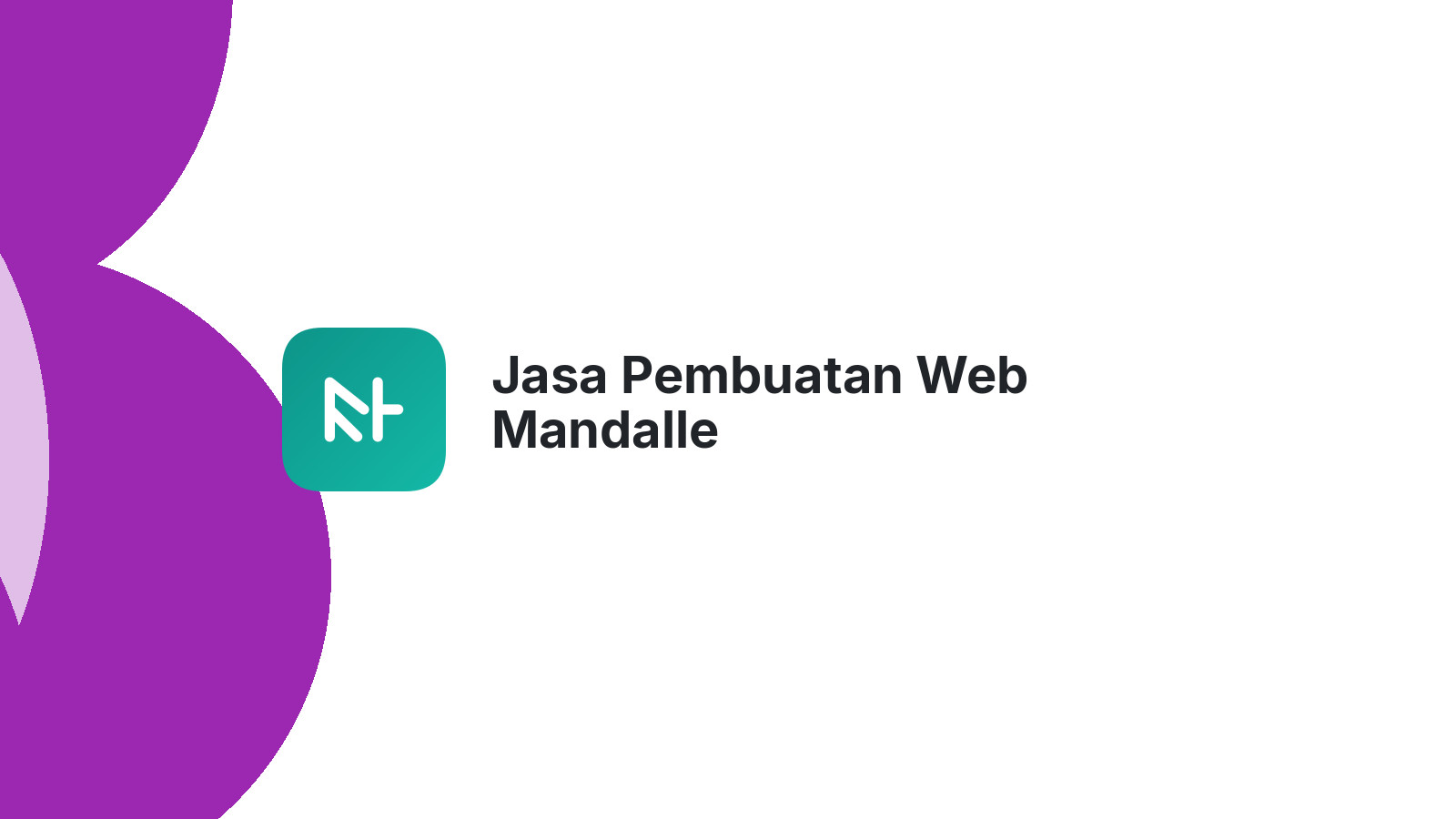 Jasa Pembuatan Web Mandalle