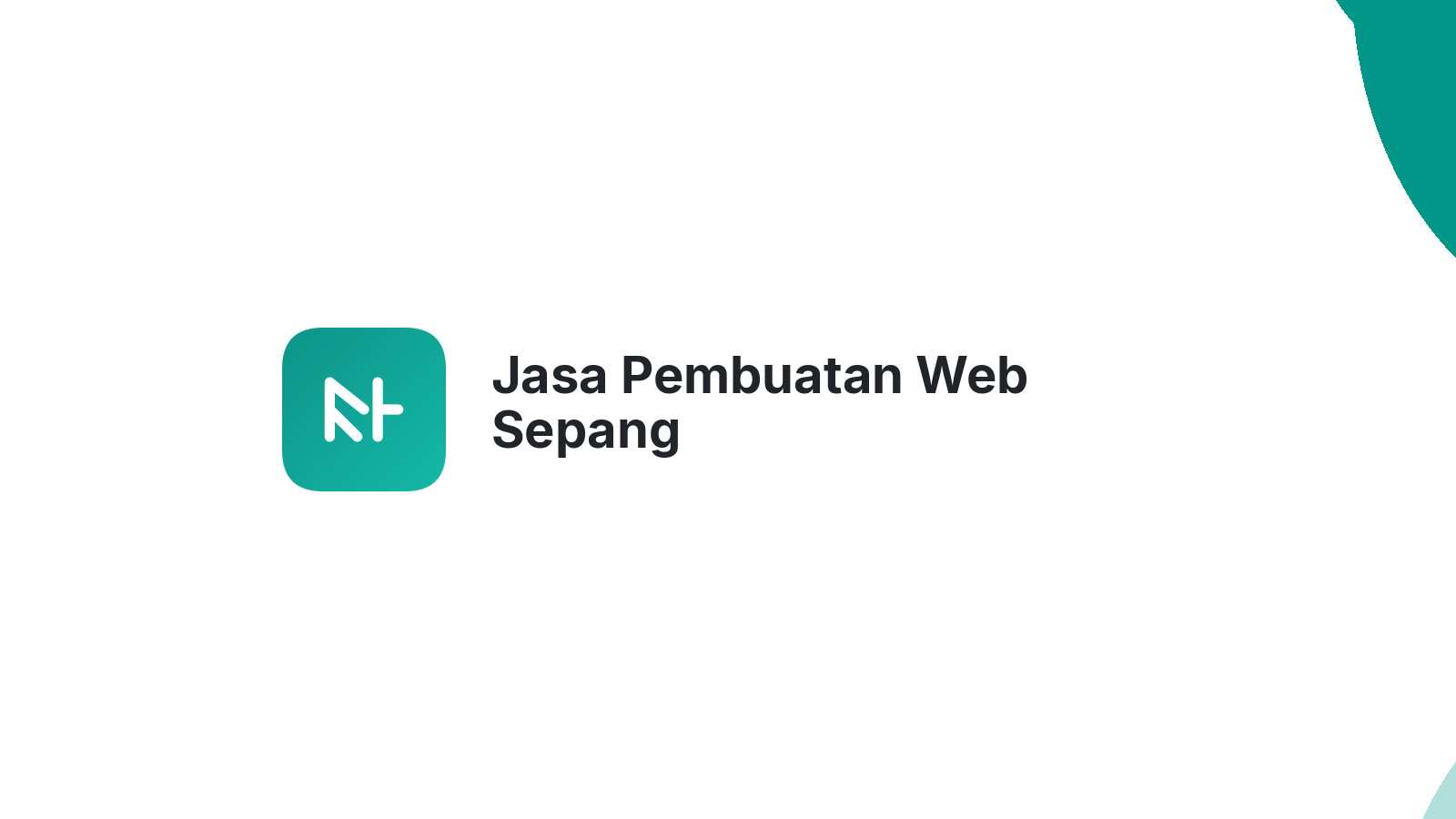 Jasa Pembuatan Web Sepang