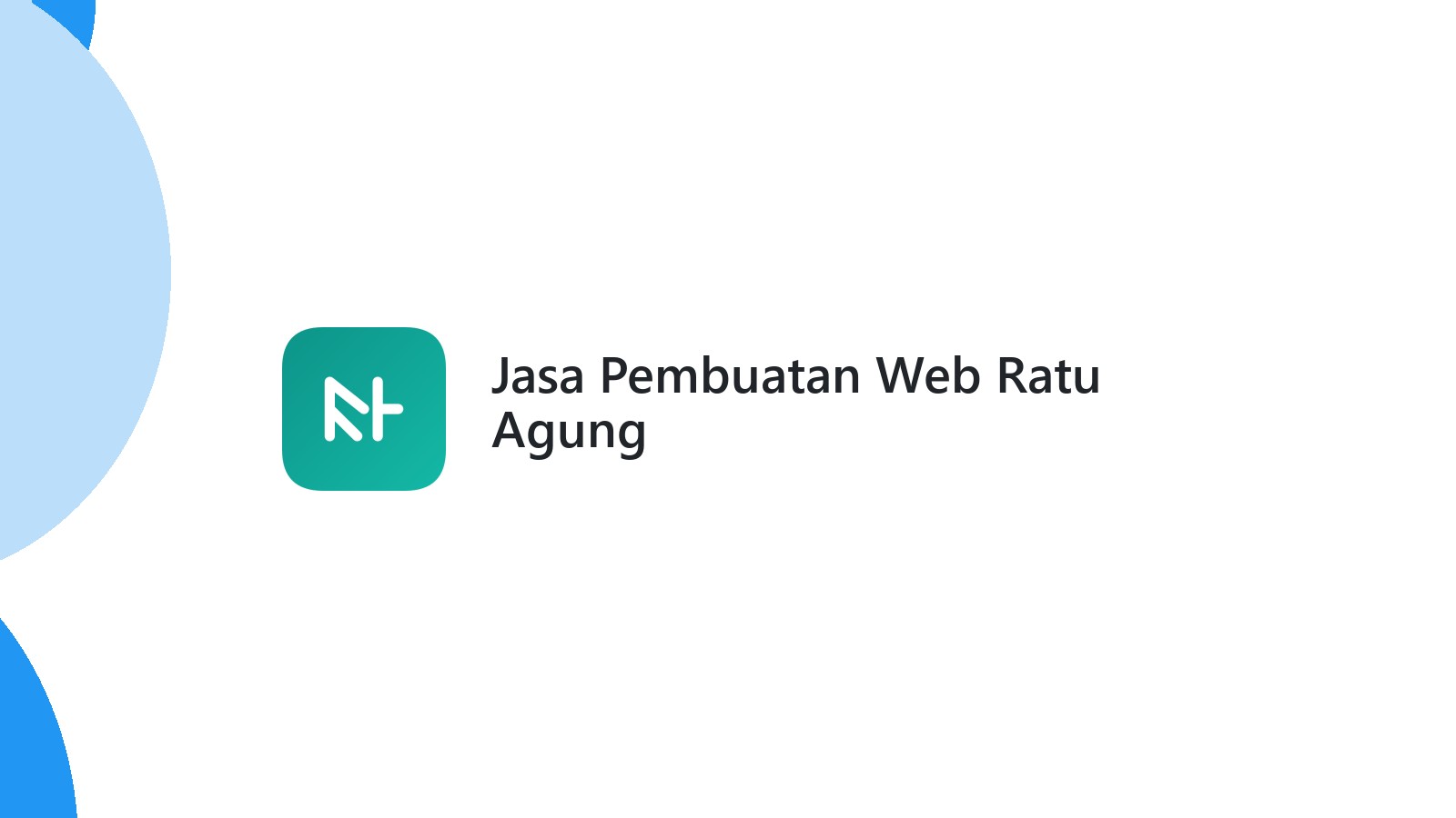 Jasa Pembuatan Web Ratu Agung