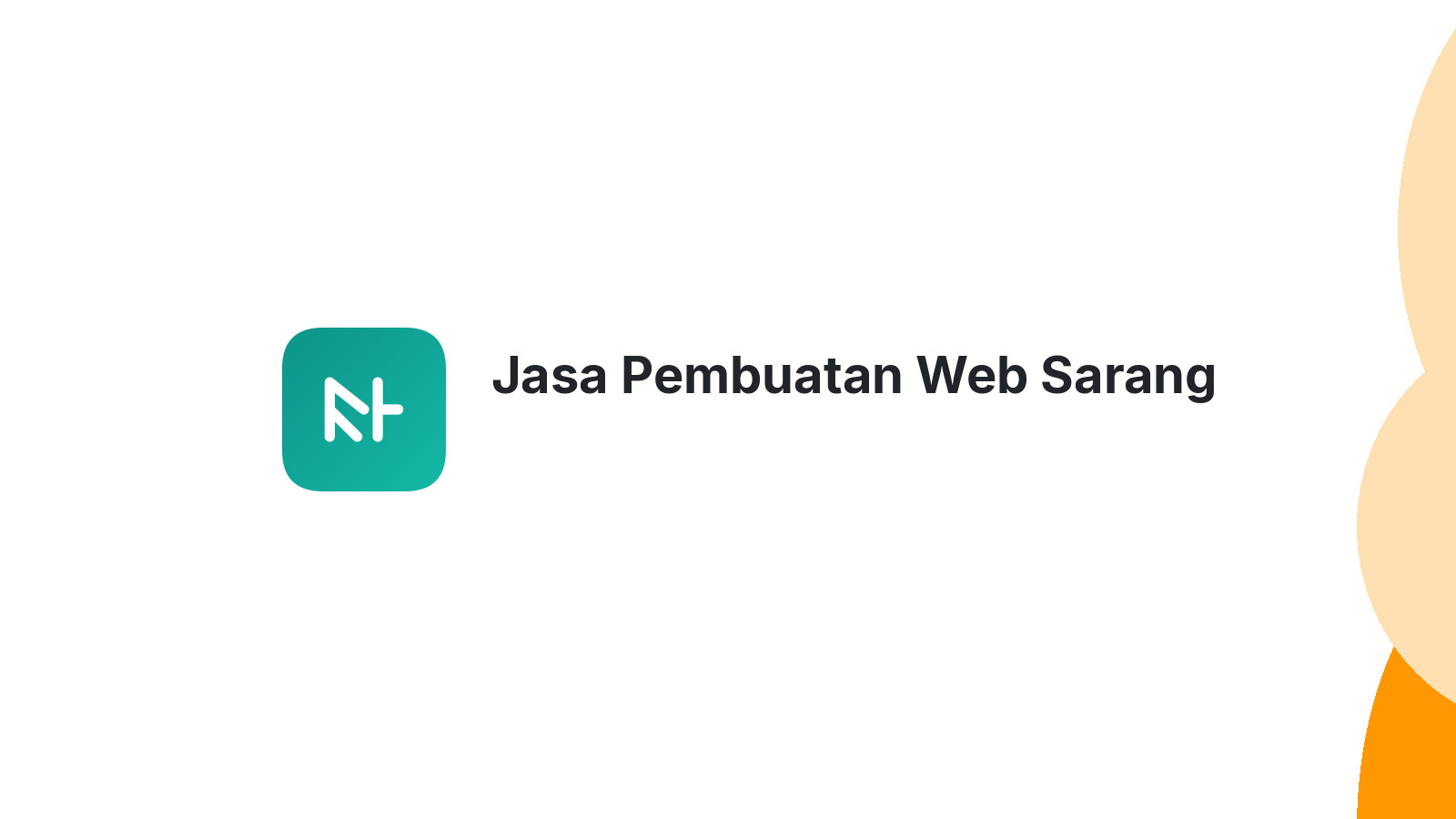 Jasa Pembuatan Web Sarang
