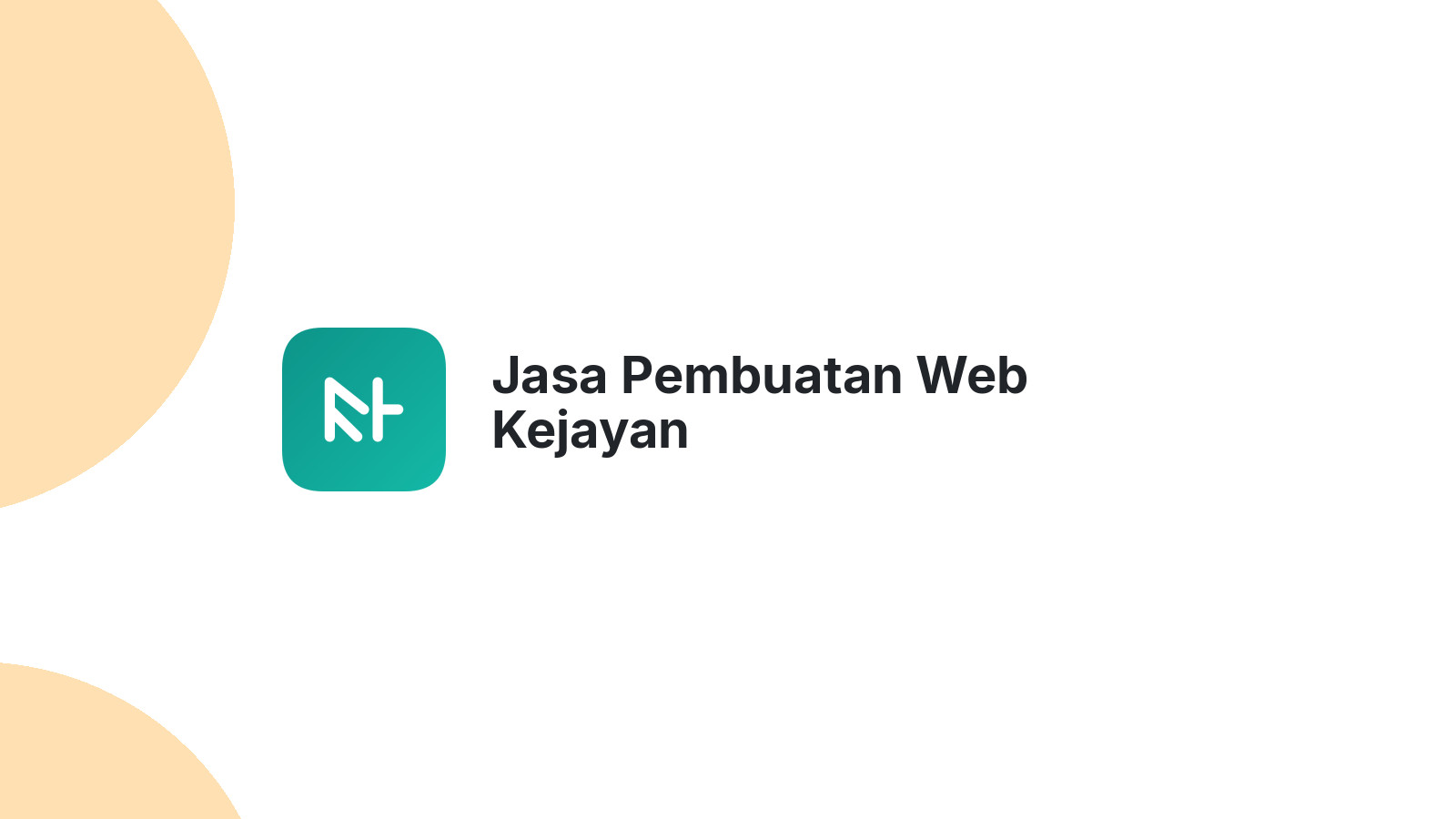 Jasa Pembuatan Web Kejayan