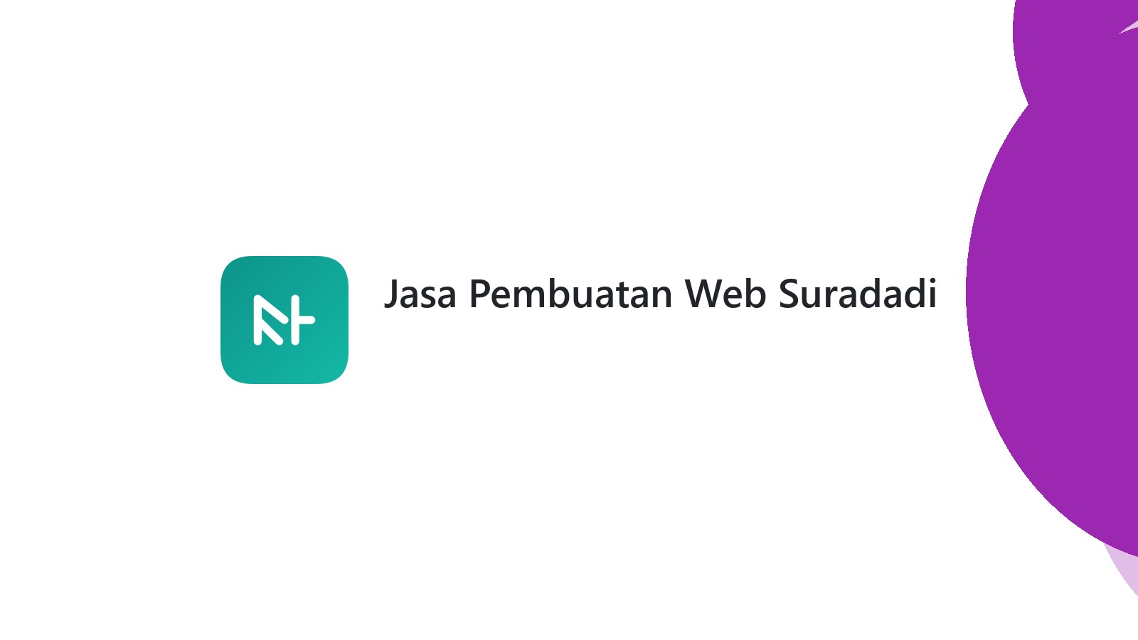 Jasa Pembuatan Web Suradadi