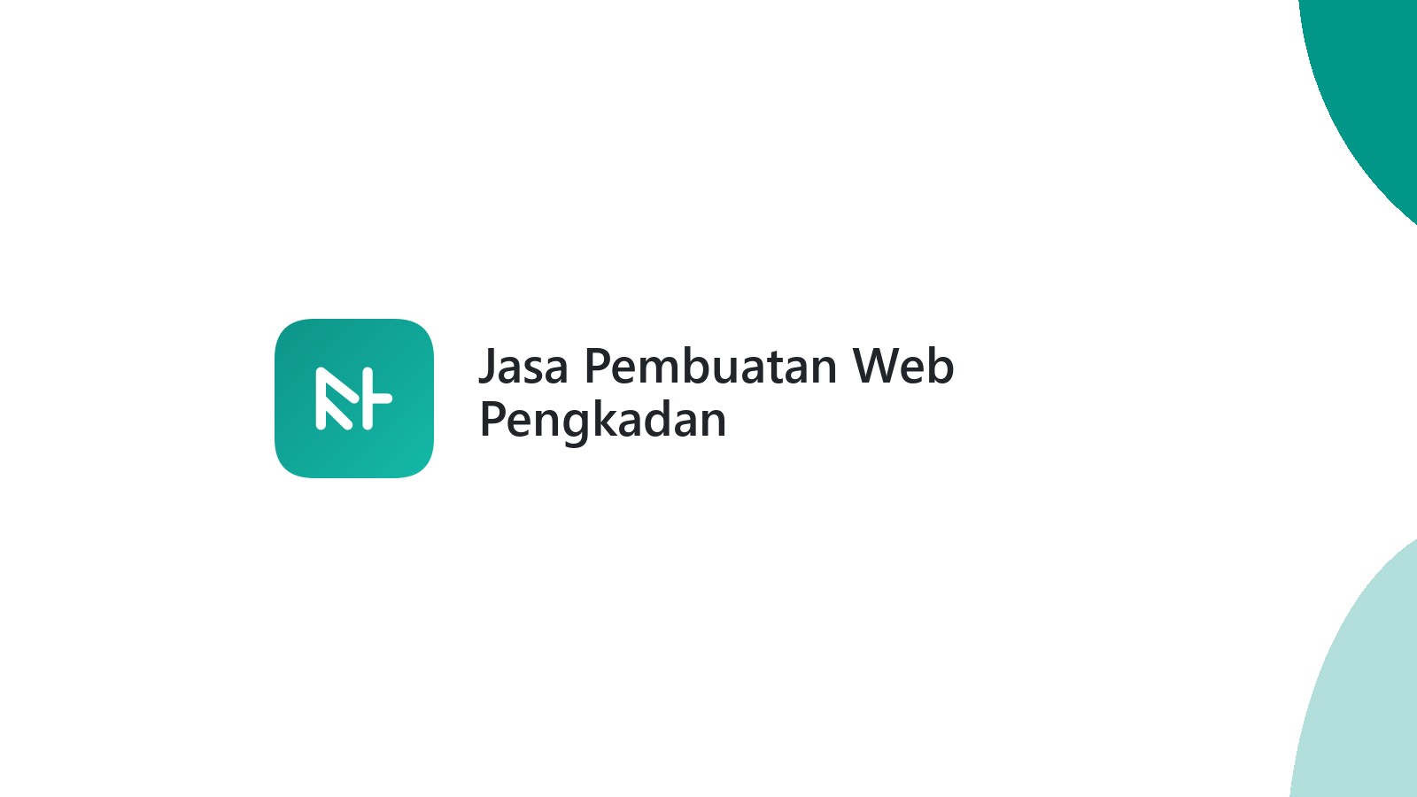 Jasa Pembuatan Web Pengkadan