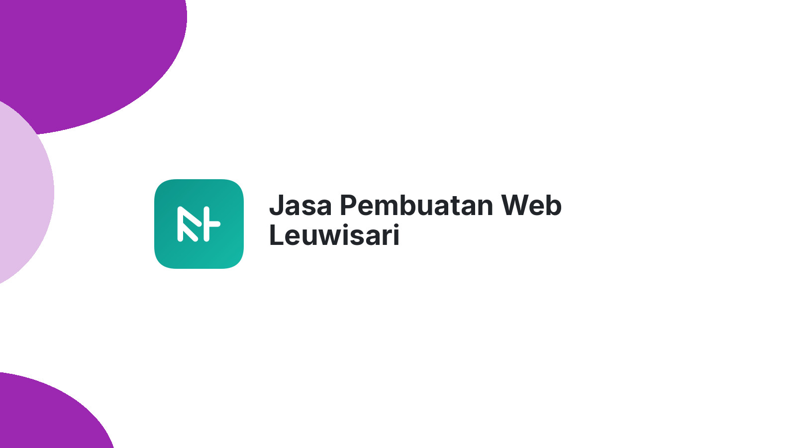 Jasa Pembuatan Web Leuwisari